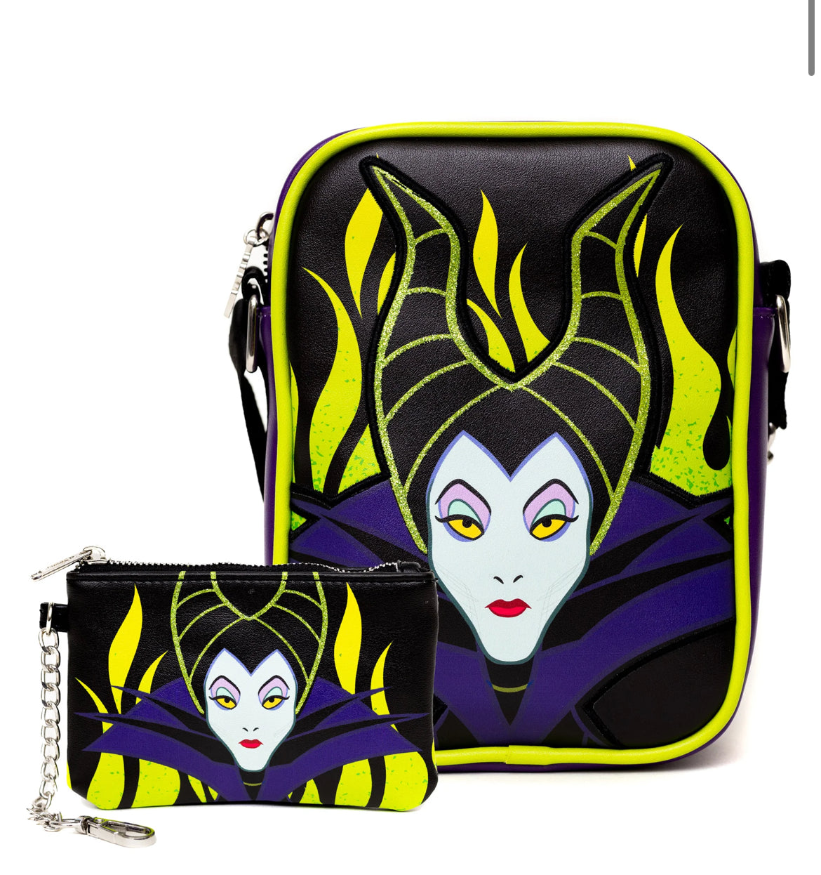 Disney Loungefly Maleficent shops Purse D23 - Sleeping Beauty - Princess - Villain