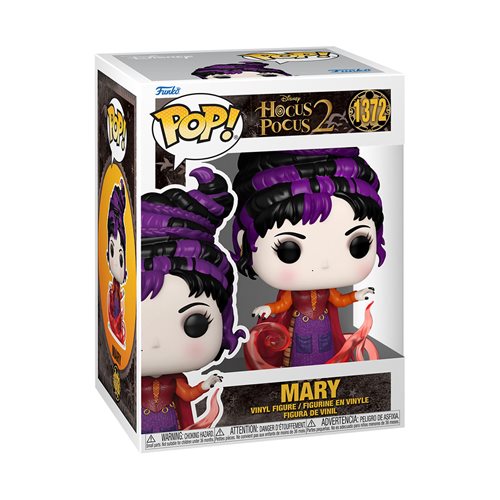 Hocus Pocus 2 Mary (Smoke) Funko Pop! Vinyl Figure #1371