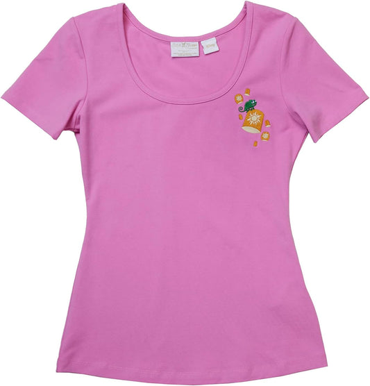 Stitch Shoppe Rapunzel Lanterns Kelly Top