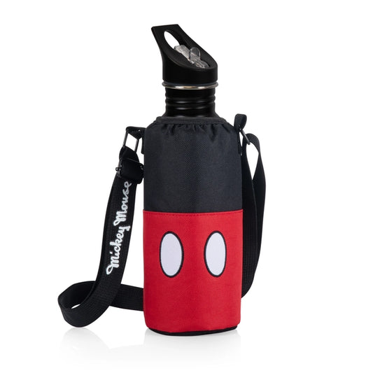Mickey Mouse Stainless Steel Water Bottle and Cooler Tote