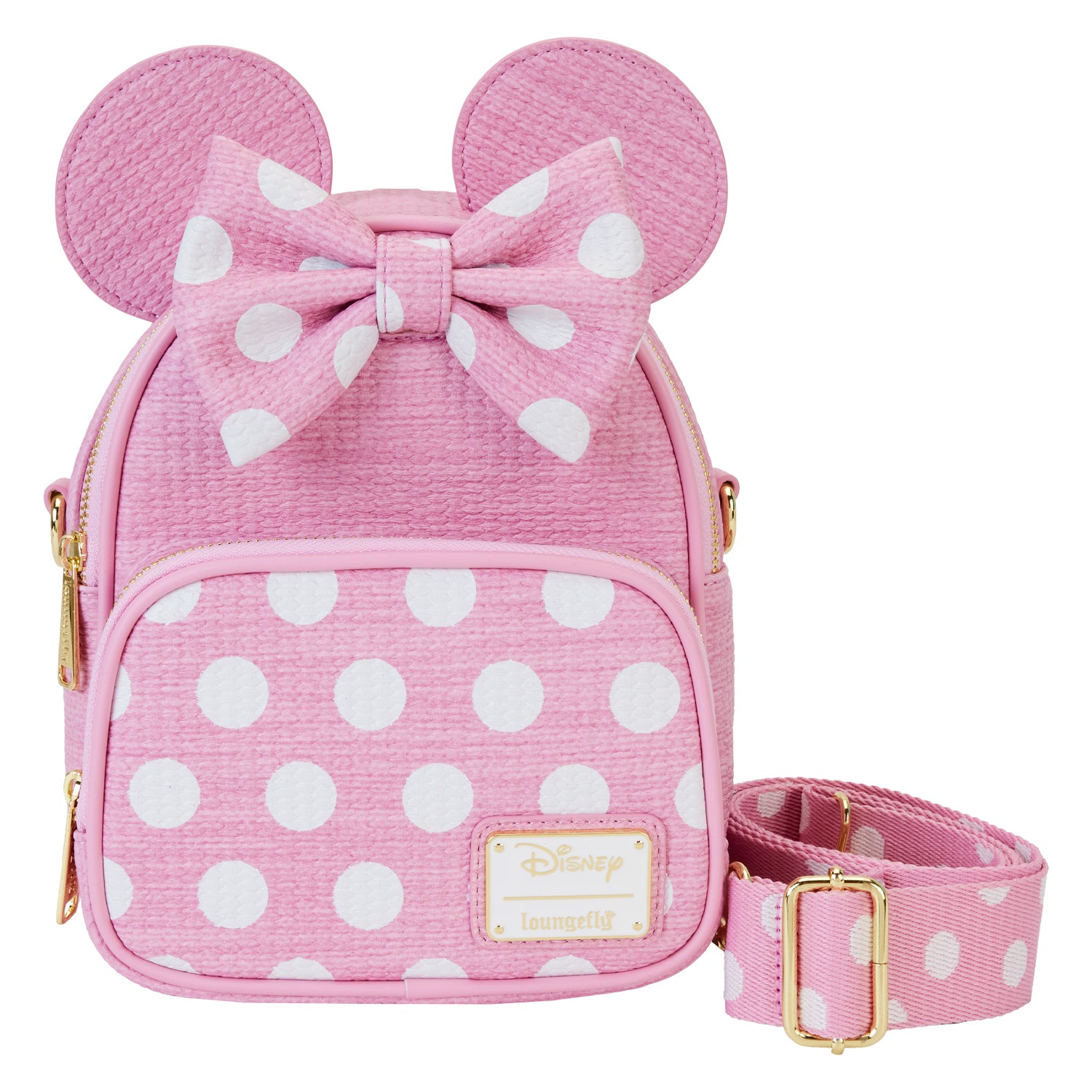 Disney Mickey Mouse Woven Loungefly purchases Mini Backpack