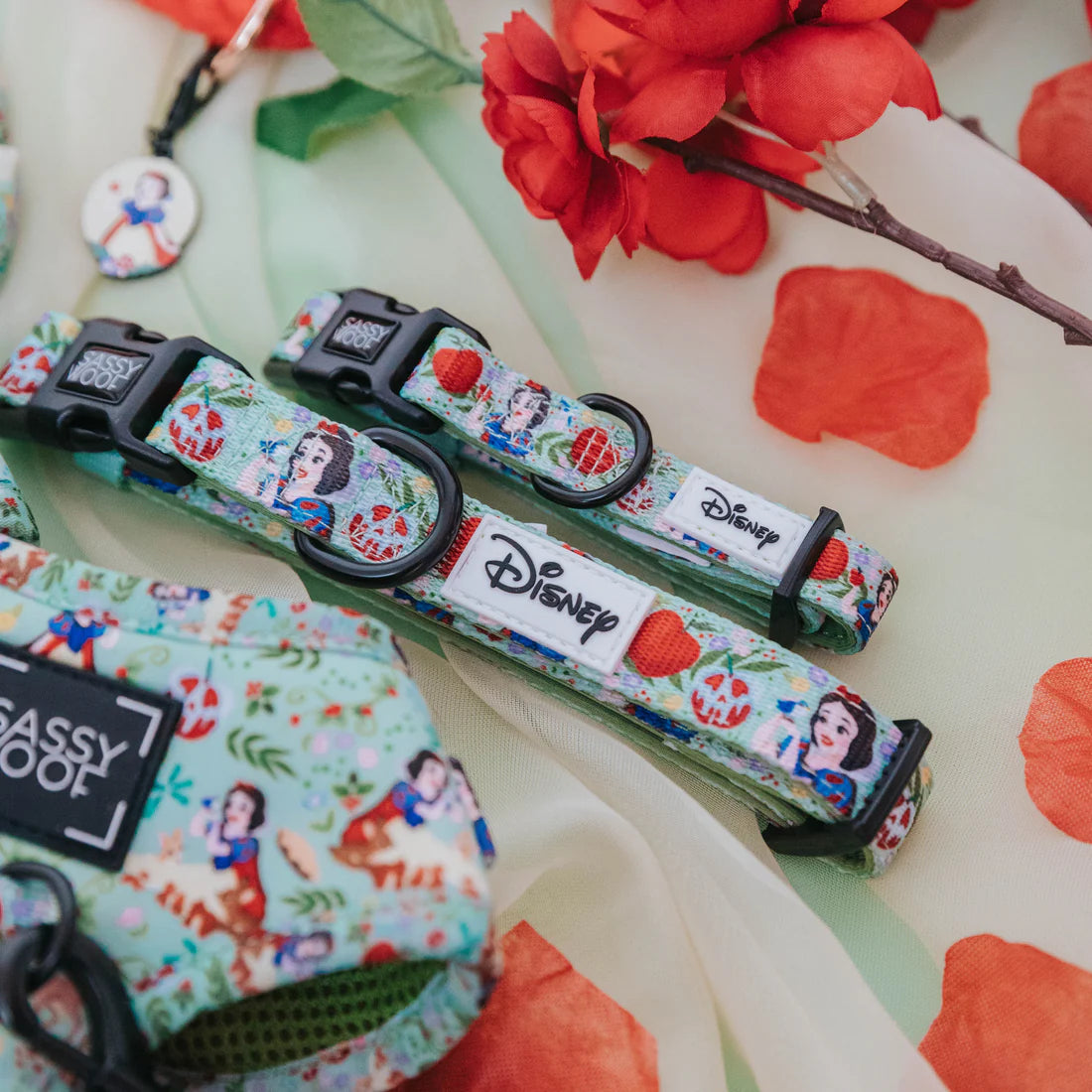 Disney's Snow White Dog Collar