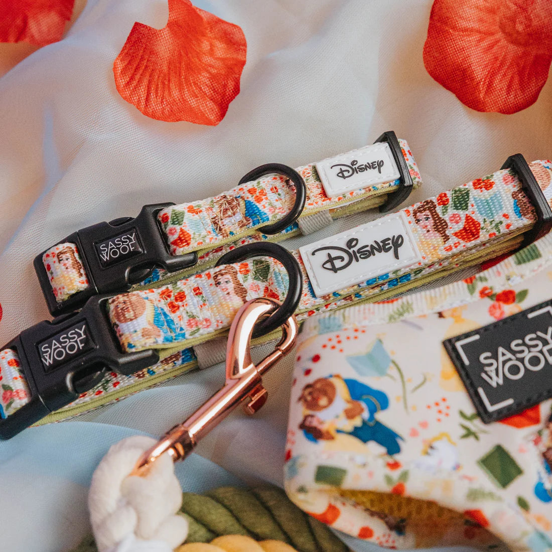 Disney's Belle Dog Collar