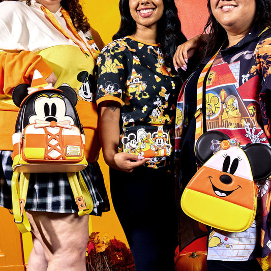 Mickey and Minnie Candy Corn Crossbody