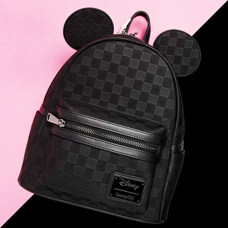 Mickey Tea store Faux Leather Backpack