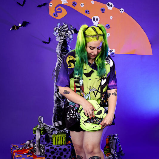 Nightmare Before Christmas Camp Shirt