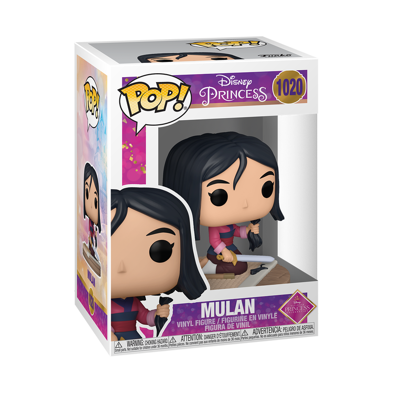 Disney Ultimate Princess Mulan Funko Pop! Vinyl Figure #1020