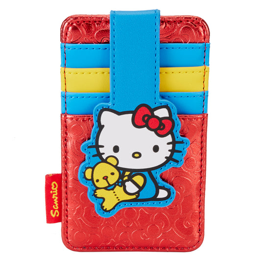 Sanrio Hello Kitty 50th Anniversary Metallic Card Holder