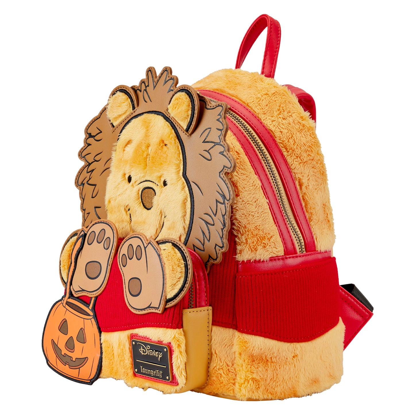 Winnie the Pooh Halloween Costume Cosplay Mini Backpack