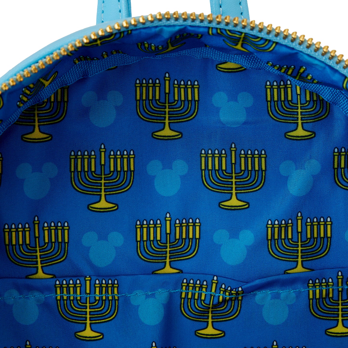 Mickey Happy Hanukkah Menorah Mini Backpack