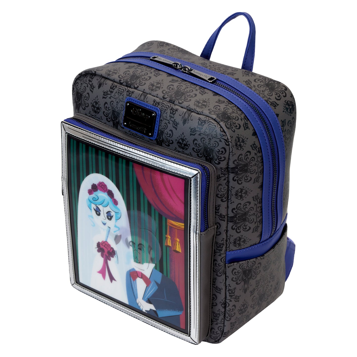 FLAWED The Haunted Mansion Black Widow Bride Mini Backpack