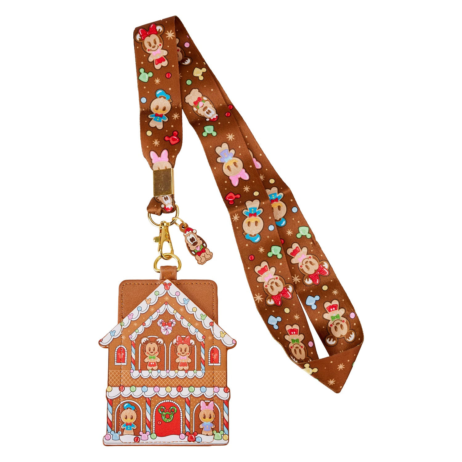 Loungefly Disney Mickey and Friends Gingerbread Cookie AOP Ear