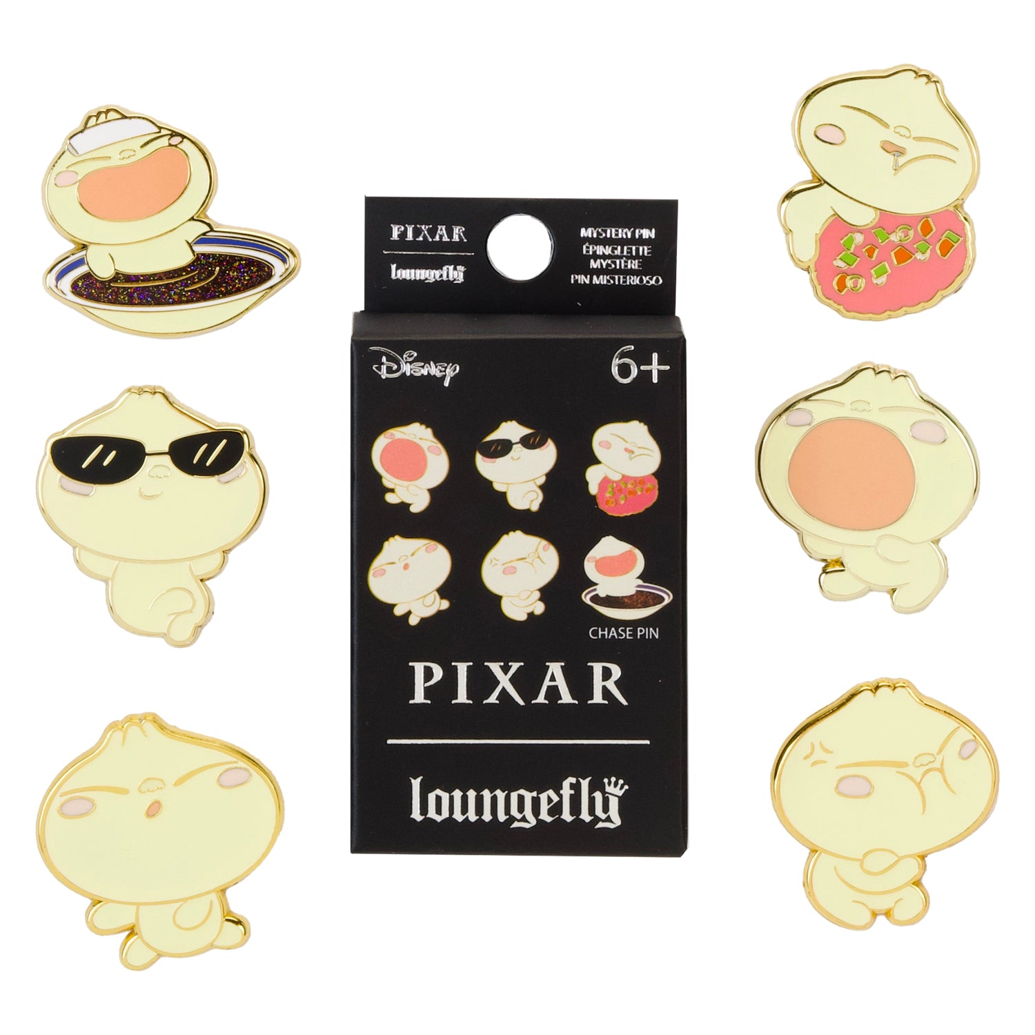 Pixar Shorts Bao Mystery Box Pin – Happy Mile Style