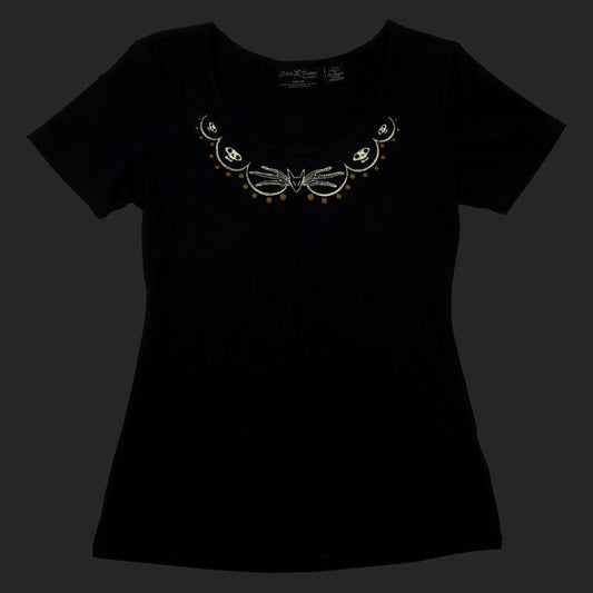 Stitch Shoppe Nightmare Before Christmas Kelly Top