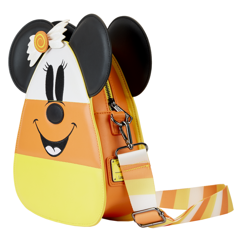 Mickey and Minnie Candy Corn Crossbody
