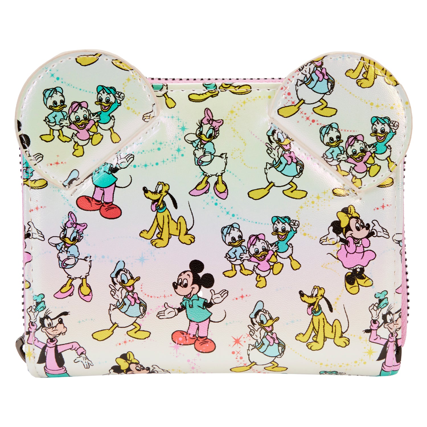 Loungefly Disney Classic Clouds AOP Ziparound Wallet
