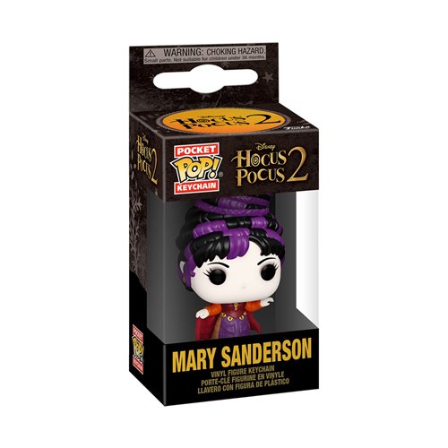 POP! Keychain: Hocus Pocus 2- Mary (Smoke) Vinyl Figure
