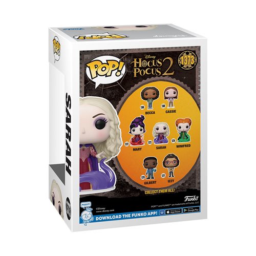 Hocus Pocus 2 Sarah (Smoke) Funko Pop! Vinyl Figure #1373