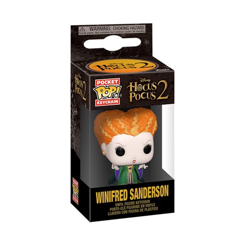 POP! Keychain: Hocus Pocus 2- Winifred (Smoke) Vinyl Figure