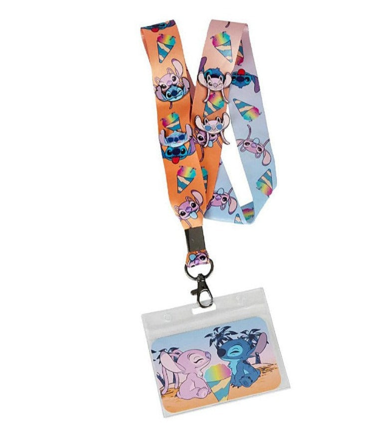 Stitch Lanyard and Badge Holder