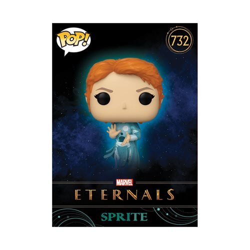 Eternals Sprite Pop! Vinyl Figure with Collectible Card - Entertainment Earth Exclusive