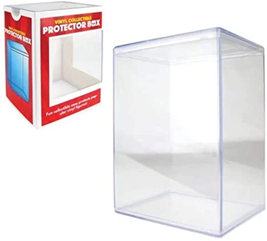Stackable Interlocking Vinyl Figure Pop Hard Collector's Protector Box!