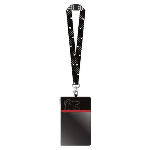 Mickey Mouse Lanyard with Passport Holder