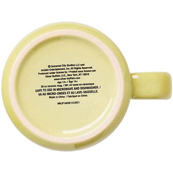 Jurassic Park Ranger 20oz Ceramic Camper Mug