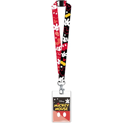 Minnie Mouse Lanyard with Passport Holder