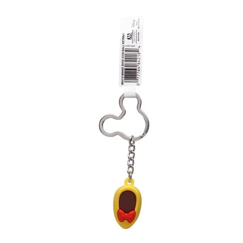 Minnie Mouse Shoe Icon Ball Key Chain