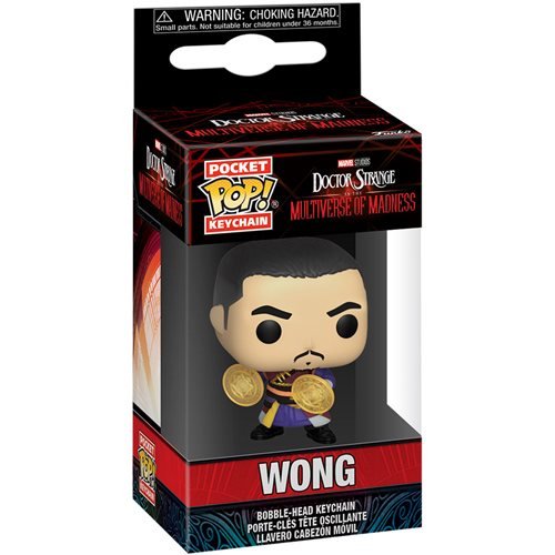 Doctor Strange Multiverse of Madness Wong Pop! Key Chain