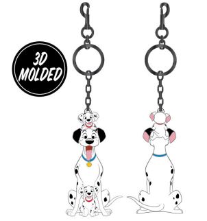 Dalmatian keychain on sale