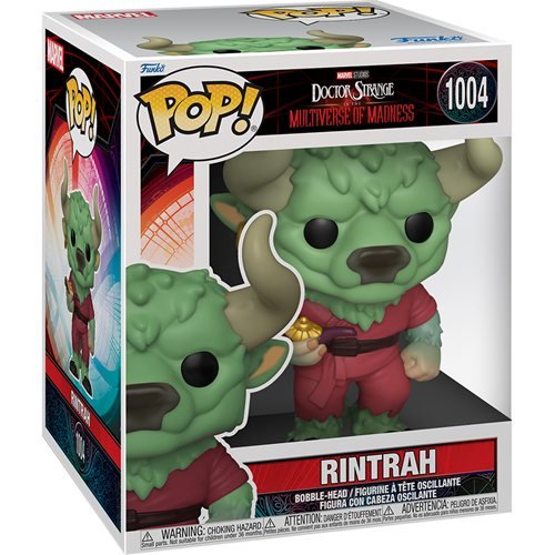Doctor Strange in the Multiverse of Madness Rintrah Super 6-Inch Pop! Vinyl Figure