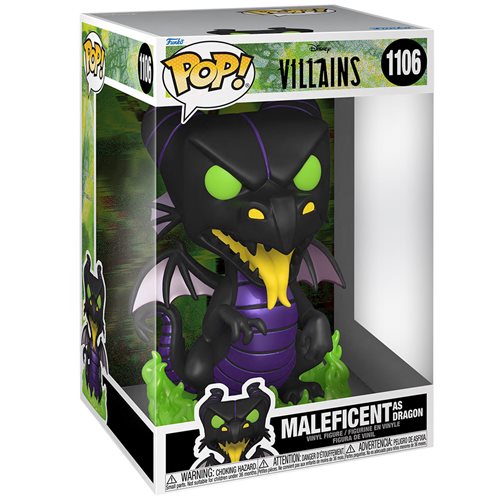 Maleficent Dragon 10-Inch JUMBO Pop! Vinyl Figure