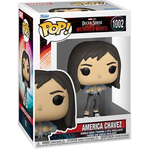 Doctor Strange in the Multiverse of Madness America Chavez Pop! Vinyl Figure