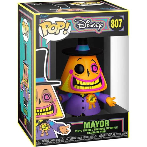The Nightmare Before Christmas Mayor Blacklight Pop! Vinyl Figure