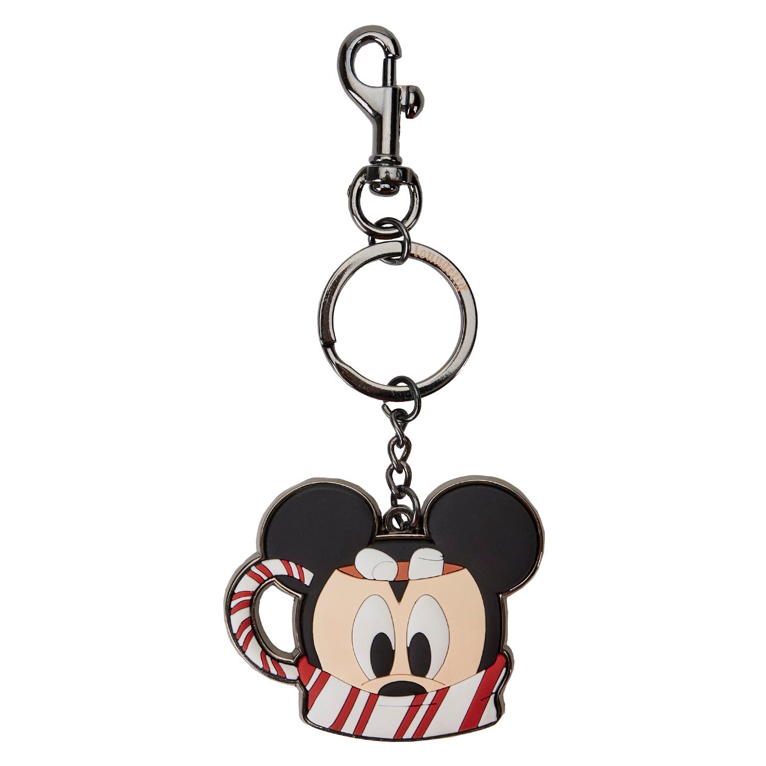 Mickey Minnie Mouse Inspired Keychain