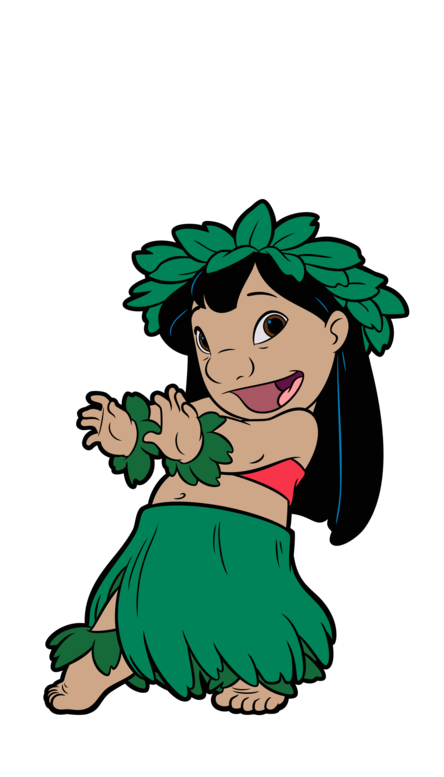 Lilo Hula FiGPiN - Happy Mile Style