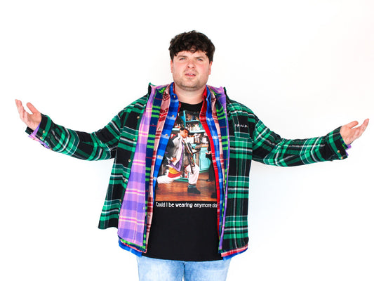 Friends "Could I BE wearing any more clothes" shirt by Cakeworthy - Happy Mile Style