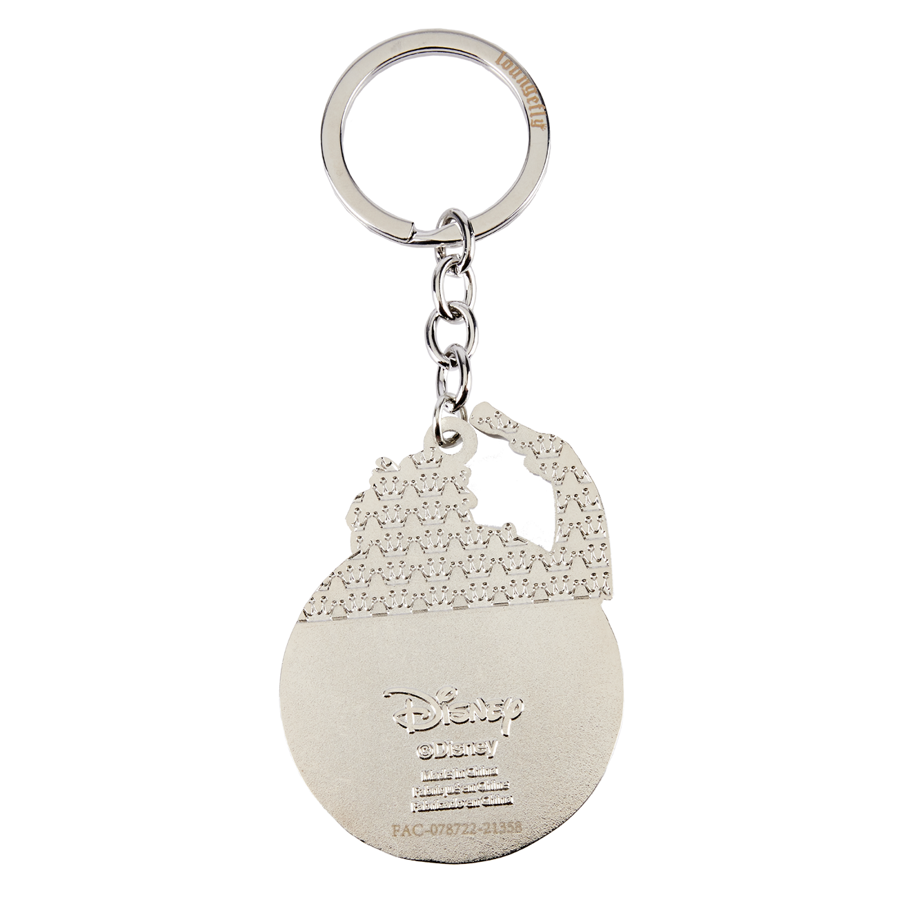 The Little Mermaid Scuttle Enamel Keychain