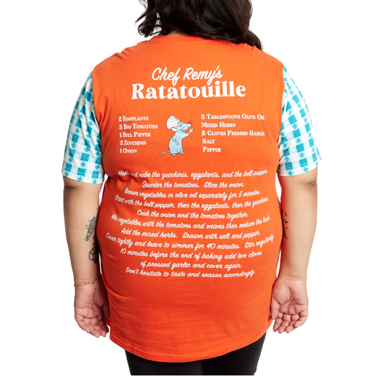 Pixar Ratatouille Loungefly Shirt