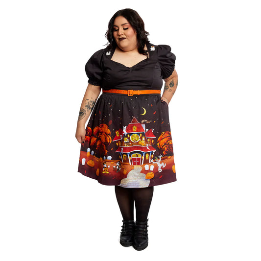 Stitch Shoppe Disney Haunted House Allison Dress