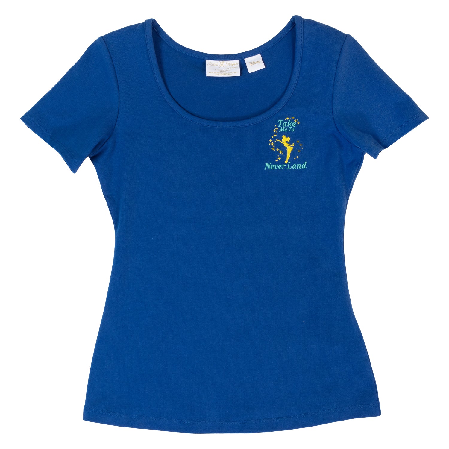 Stitch Shoppe Peter Pan Tinkerbell Kelly Fashion Top – Happy Mile Style