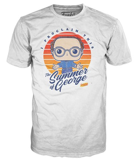 Seinfeld George It's Me Adult Pop! T-Shirt - Happy Mile Style