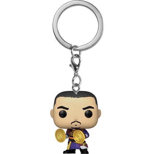 Doctor Strange Multiverse of Madness Wong Pop Key Chain Happy Mile Style