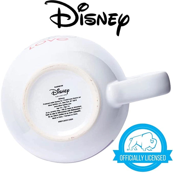 Oversized Disney Mickey Hands 24oz Ceramic Soup Mug