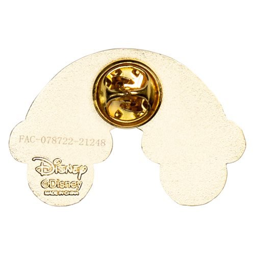 Mickey Mouse Rainbow Clouds Enamel Pin - Entertainment Earth Exclusive - Happy Mile Style