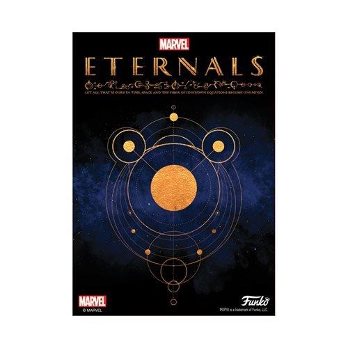 Eternals Pop! Vinyl Figure with Collectible Card Set of 4 Funkos