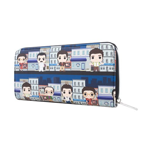 This Seinfeld Pop! City Print Wallet