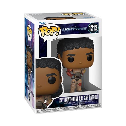 Lightyear Izzy Hawthorne (Jr. Zap Patrol) Pop! Vinyl Figure